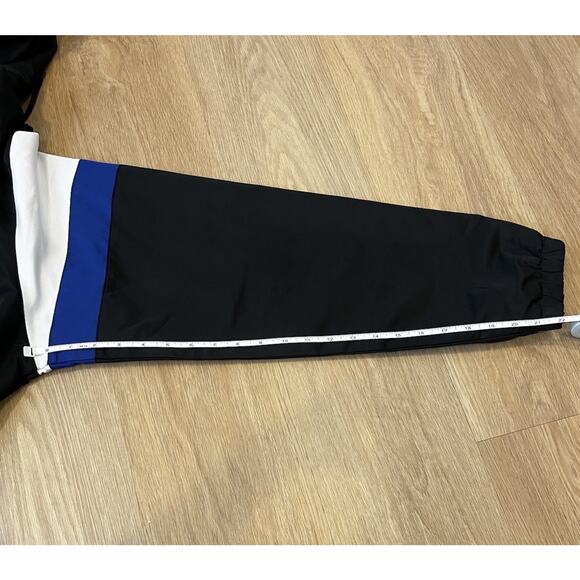 Women's Los Angeles Dodgers Black Plus Size Anorak Quarter-Zip Hoodie Jacket XL - Picture 13 of 13